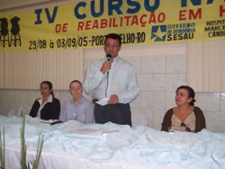 Curso nacional sobre hanseníase é aplicado em Porto Velho