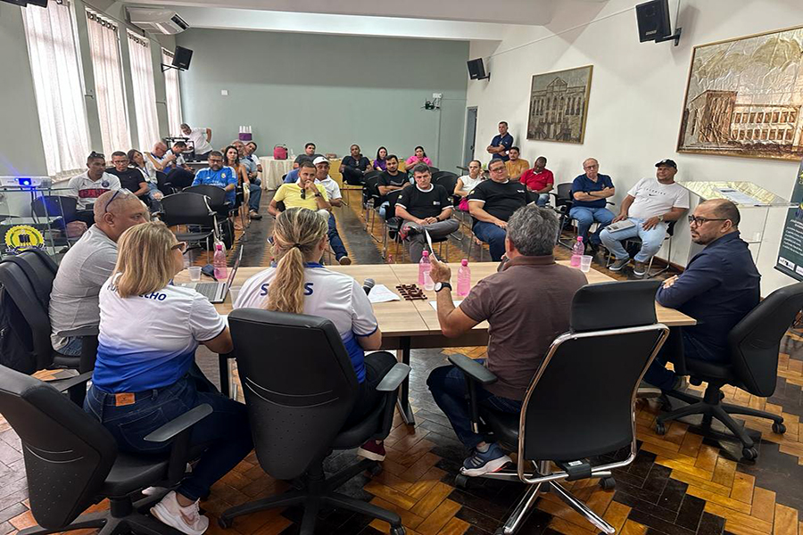 JOGOS INTERMUNICIPAIS DE RO: Congresso técnico da fase final para evento é realizado em Porto Velho