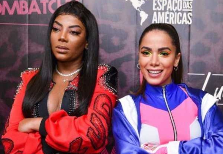 DESABAFO: Ludmilla pede para Anitta deixá-la em paz: 'Cansada de você faz tempo'