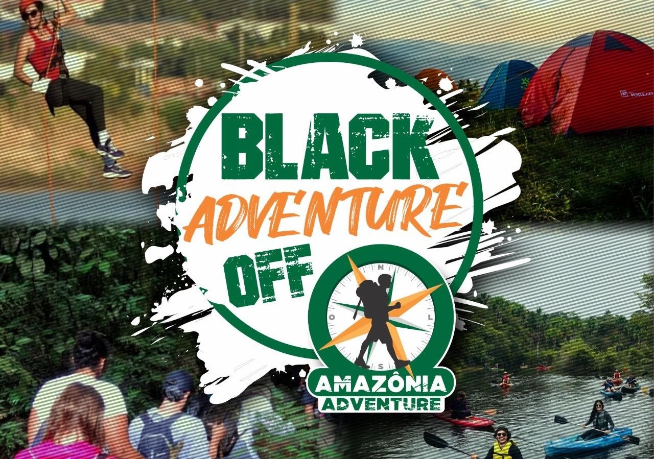 PARTIU: Black Adventure de 20% a 50% off com 24 horas de promoção