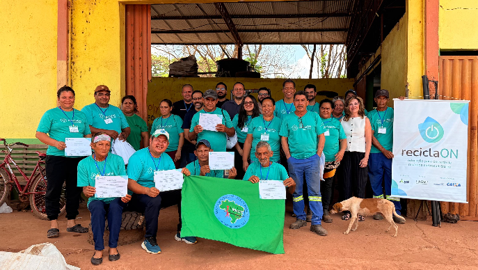EM PORTO VELHO: Catadores recebem capacitação para atuar no mercado de resíduos eletrônicos 