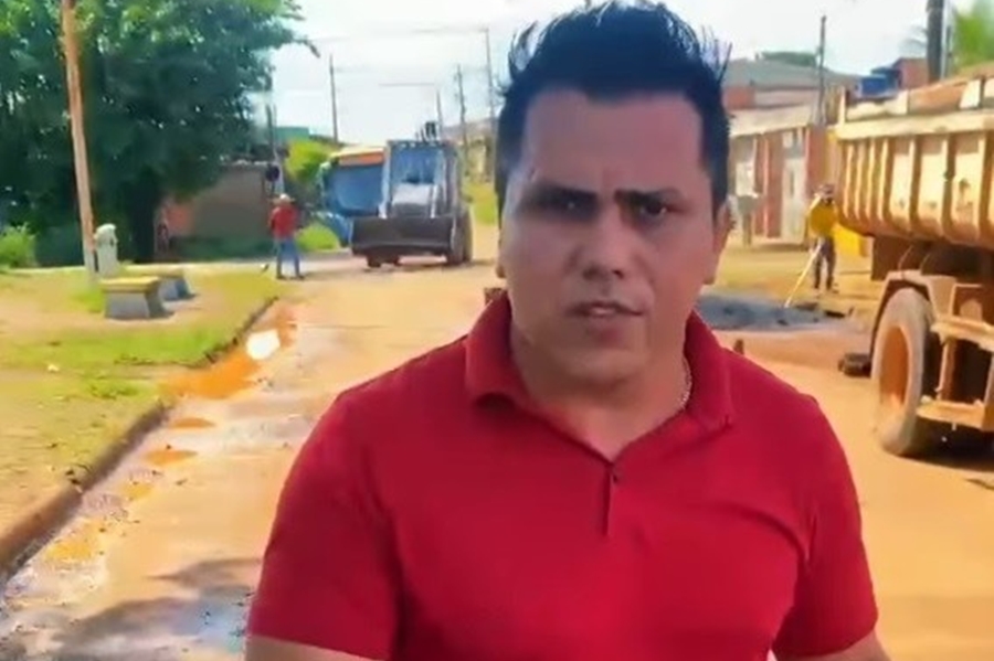 EDIMILSON DOURADO: Vereador acompanha solicitações dos moradores da Zona Sul