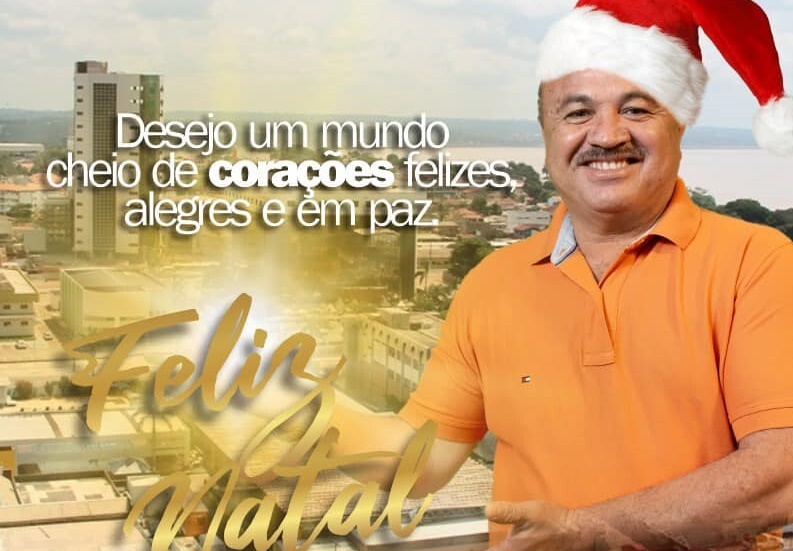 Vereador Da Silva do Sinttrar deseja Feliz Natal para todos