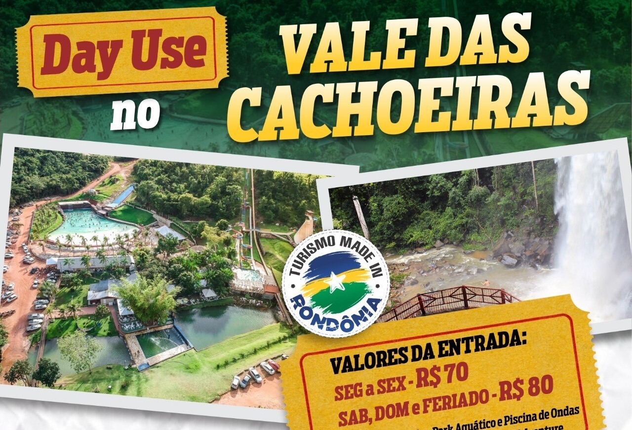 TURISMO: Amazônia Adventure de PVH é a Agência credenciada do Vale das Cachoeiras