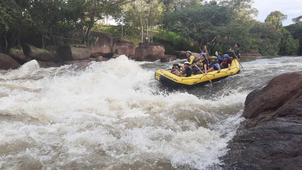 Conheça o rafting no Rio das Garças aos finais de semana em Porto Velho