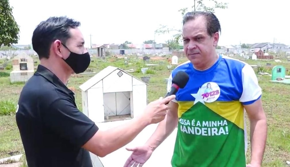 ARIQUEMES: Geraldo se compromete a destinar emendas para revitalizar de cemitérios 