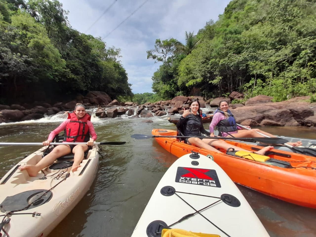 TURISMO RONDONIENSE: Aproveite o feriado prolongado para remar de Caiaque em Porto Velho