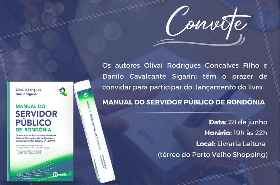 MANUAL: Procuradores do Estado lançam livro para servidores públicos