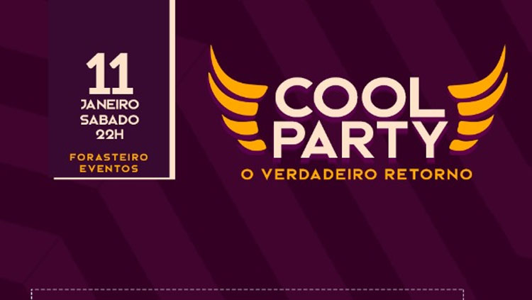 Confira os sorteados para a 3ª edição da Cool Party