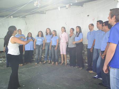 Coral abre Semana Cultural do Presidiário na Penitenciária Feminina em Porto Velho