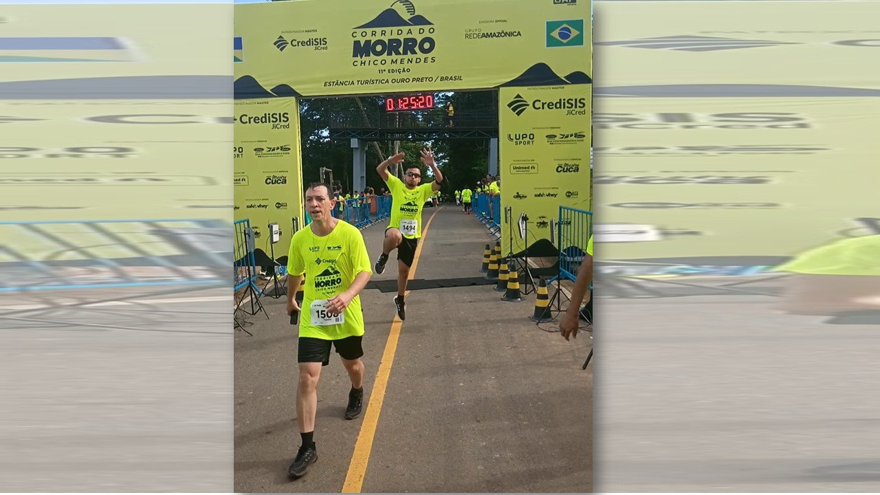 ATLETISMO: João Paulo Farias vence a categoria LITE na 11ª Corrida do Morro 