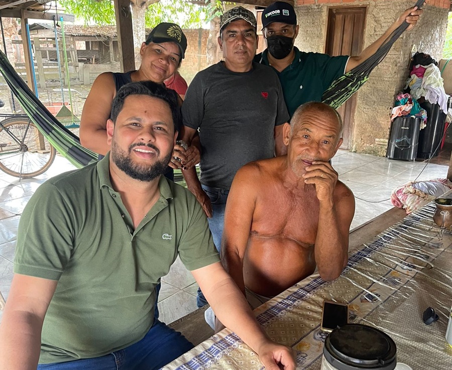 CONVERSAS: Samuel Costa visita pequenos produtores rurais de Triunfo