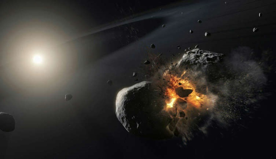 TERÁ RISCO? : Asteroide Apophis fará uma aproximação extraordinária da Terra em abril de 2029