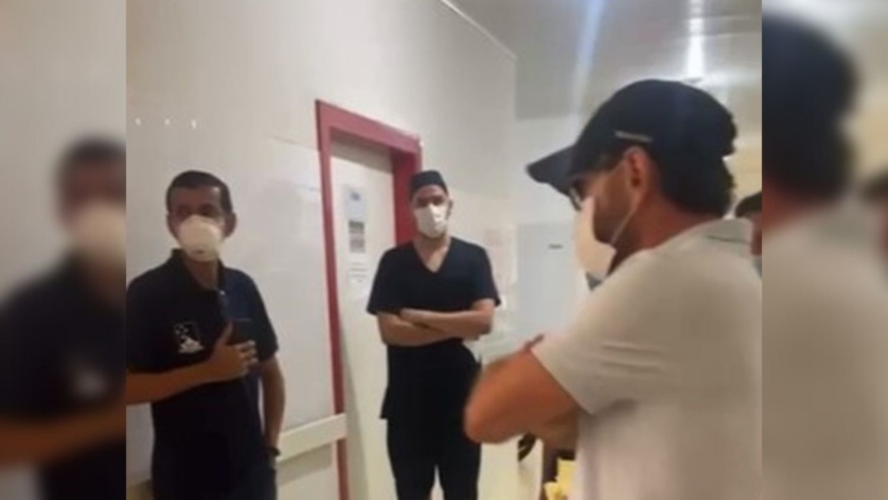 DESCONTROLADO: Prefeito de Ouro Preto tenta impedir fiscalização do Coren em hospital municipal