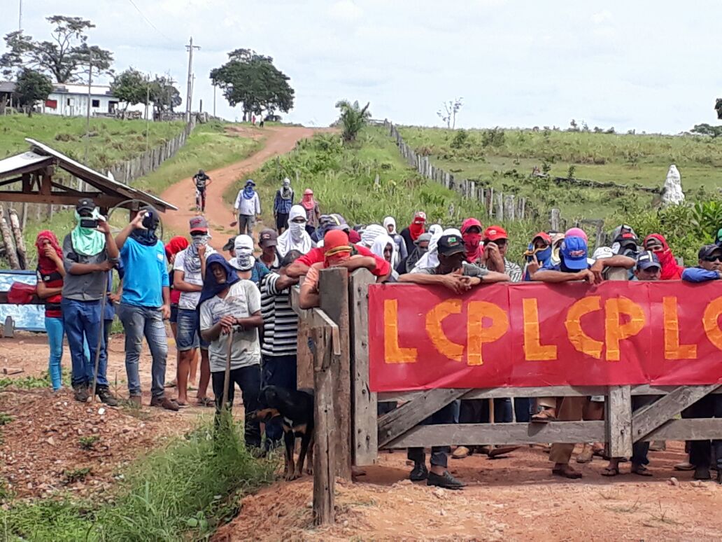 MORTES NO CAMPO: LCP exige saída da PM e chama militares de ‘guaxebas de farda’