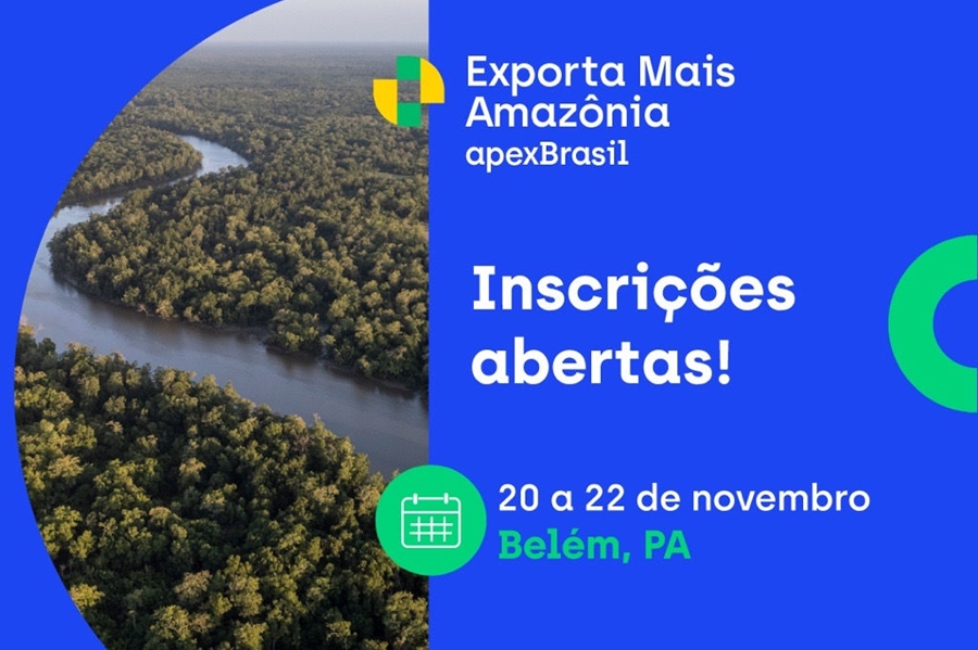 EXPORTAÇÃO: Exporta Mais Amazônia recebe inscrições de empresas da região Norte interessadas