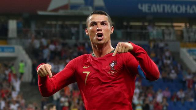 Copa 2018: CR7 marca três gols e Portugal empata com Espanha - Portal  Morada - Notícias de Araraquara e Região