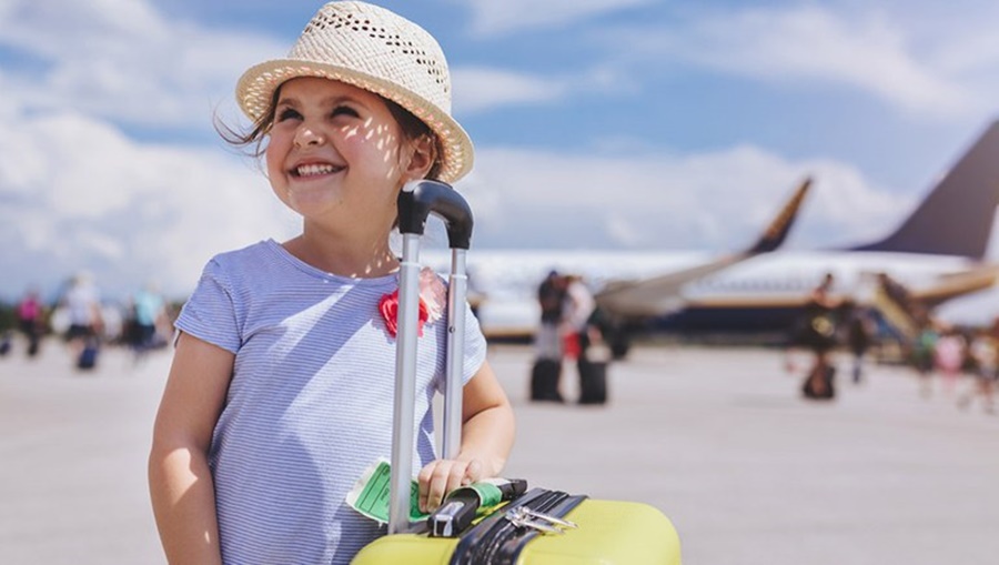EMBARQUE: Saiba os cuidados que se deve ter ao viajar com crianças