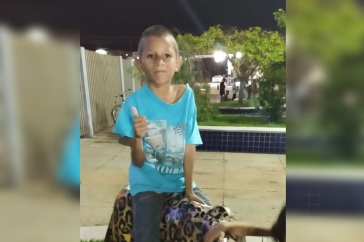 AMORDAÇADO: Menino de 10 anos que estava desaparecido é encontrado morto