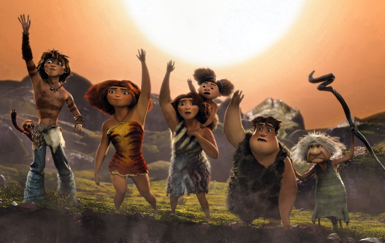 CINE VENEZA: A criançada poderá assistir ‘Os Croods 2’ neste final de semana; para os adultos tem Velozes e Furiosos