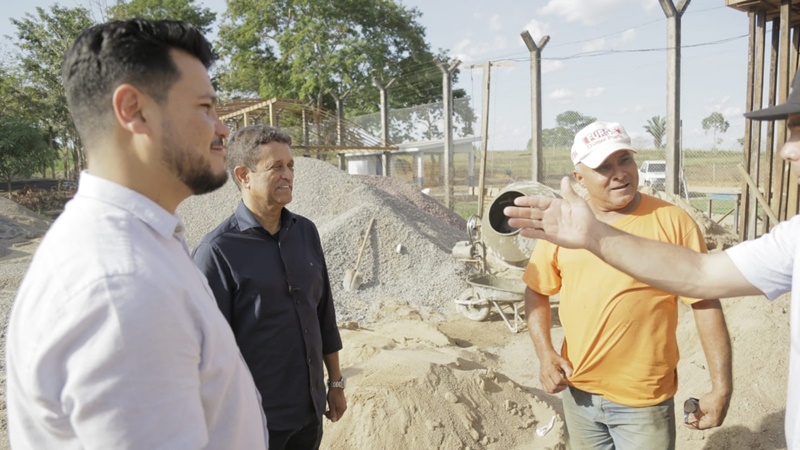 DEPUTADO: Marcelo Cruz realiza visita ao município de Buritis