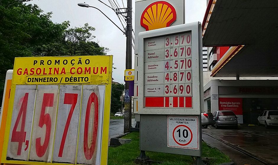 Gasolina será vendida a R$ 1,91 na Bahia em protesto contra aumento