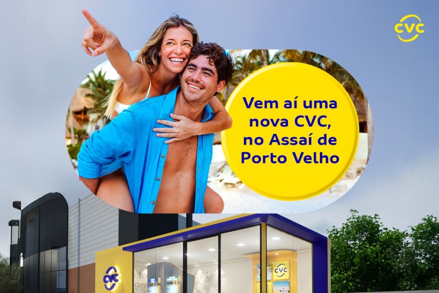 CVC: Nova loja inaugura neste sábado no Assaí Atacadista em Porto Velho 