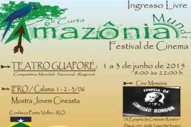 6° Curta Amazônia Mundi anuncia seleção de filmes de diferentes estados e países