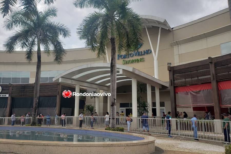 AO VIVO: Shopping de Porto Velho reabre após isolamento