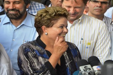 Dilma visita usinas em Porto Velho nesta terça (19) 