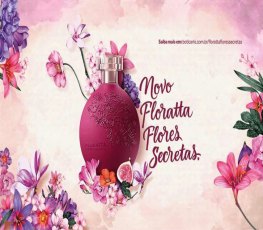 Novo Floratta tem inspiração nas flores secretas do figo