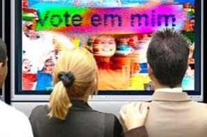 Propaganda partidária proibida a partir do dia 1º de Julho