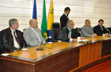 Governador Confúcio Moura participa da abertura do ano judiciário do Tribunal de Justiça