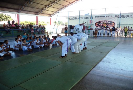 1º Encontro Estadual de Capoeira é realizado 