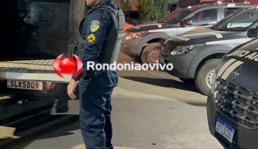 RESISTIU A PRISÃO: 'Não quero ser algemado', diz acusado de agredir esposa grávida