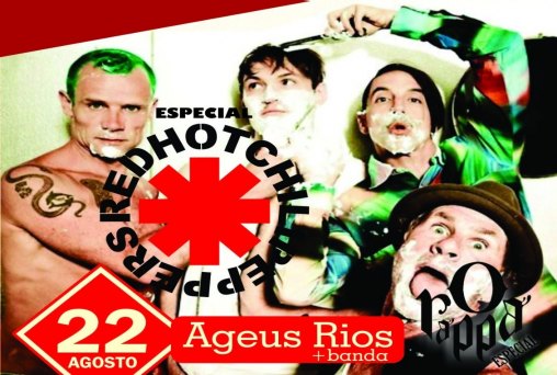 Especial Red Hot + Especial O Rappa no Grego Original