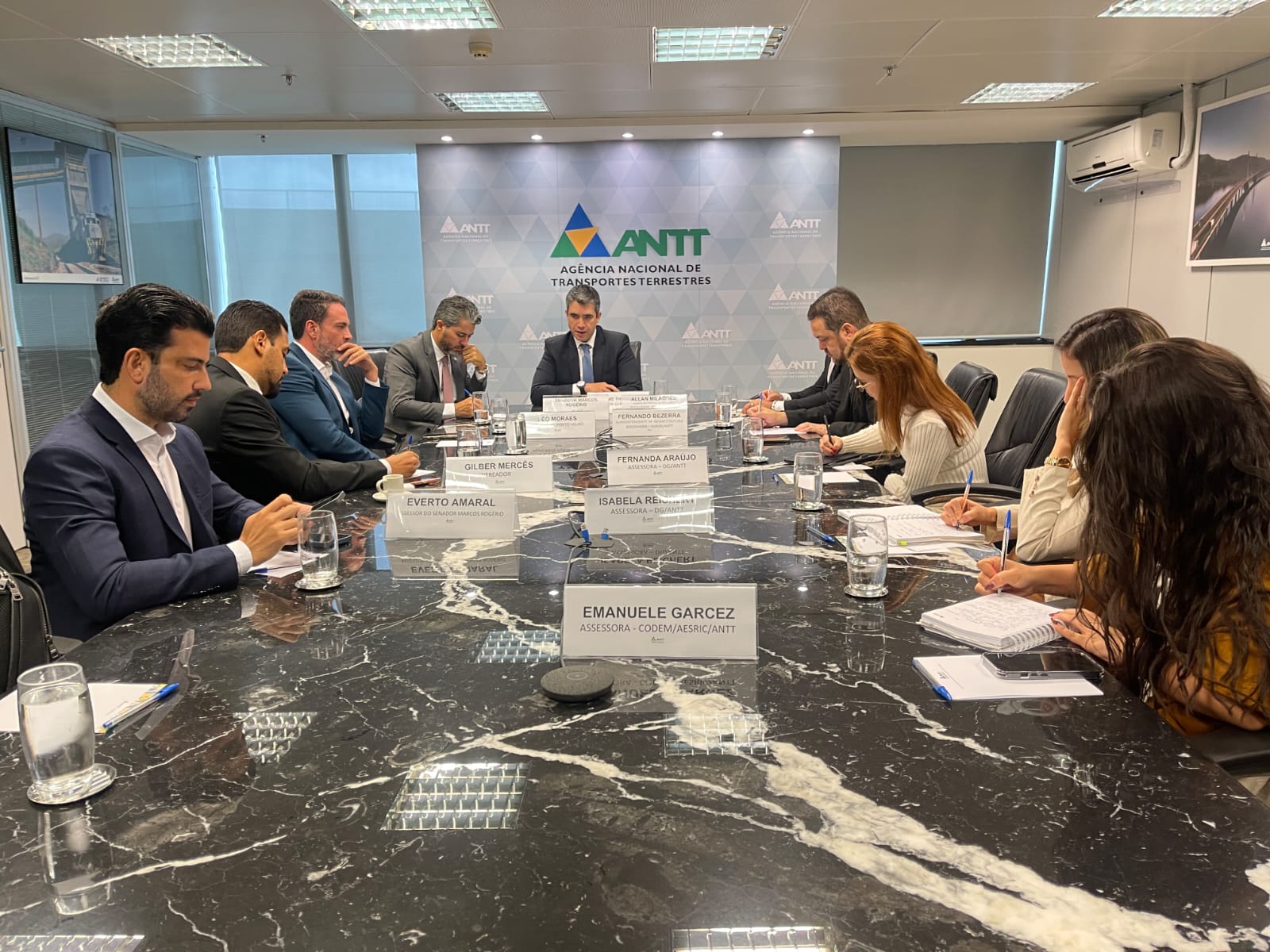 PEDIDO DO MARCOS ROGÉRIO: ANTT se compromete com antecipação de obras no anel viário de Porto Velho