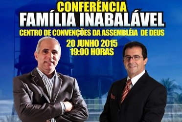 PROMOÇÃO - Confira os ganhadores da Conferência Família Inabalável