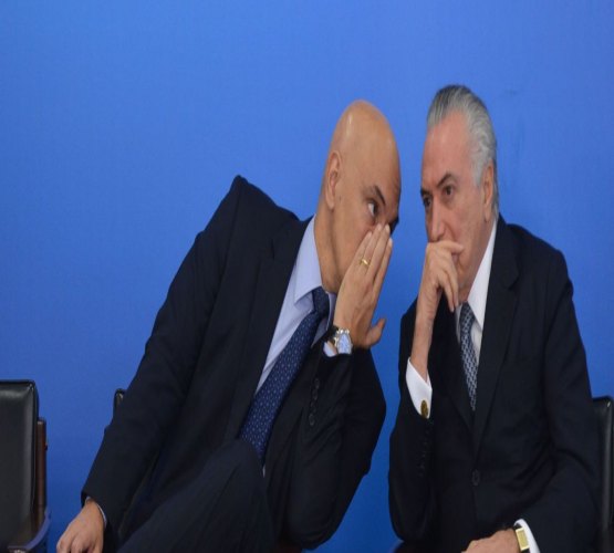 Temer e Moraes planejam força-tarefa contra facções nesta terça