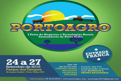 Rodeio profissional e shows são atrações confirmadas para Portoagro