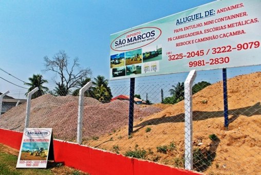 Deposito São Marcos, o amigão da construção