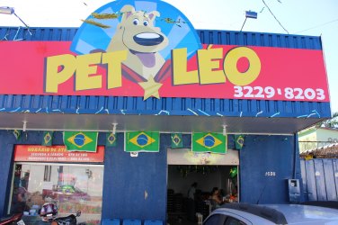 Deixe seu animal com a Pet Léo 