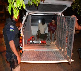 PM recupera motocicleta minutos após o furto e prende dois suspeitos