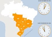 Termina o horário de verão; relógio deve ser atrasado