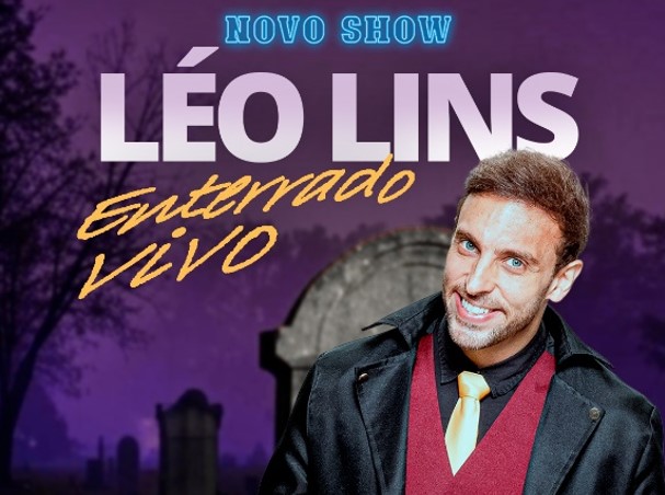 STAND-UP: Vendas para show de Léo Lins em Ariquemes começam hoje (6)