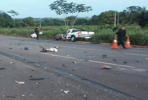 Gerente comercial de Rolim de Moura perde a vida em grave acidente na RO-010