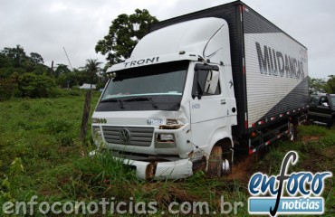 MONTE NEGRO – Acidente envolvendo motocicleta e caminhão deixa vítima fatal 