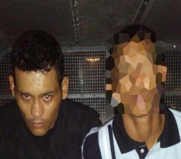 PM flagra dupla armada que pretendia fazer assaltos na cidade