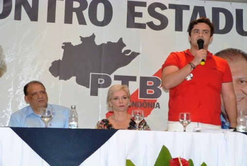  Presidente nacional do PTB lança pré-candidatura de Léo Moraes