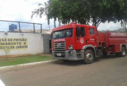 Apenado surta e coloca fogo em colchões por não conseguir o indulto de Natal